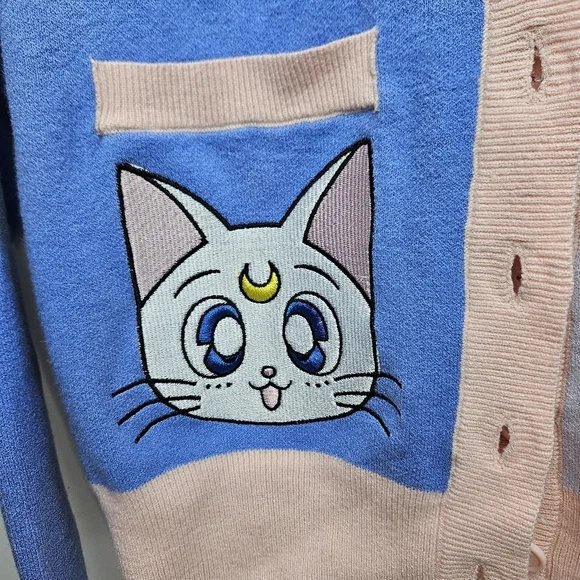 Sailor Moon Sweater Cardigan - Picture 5 of 9